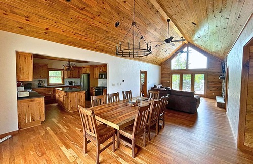 Butternut House | Curt's NEW Cabin on Butternut Lake