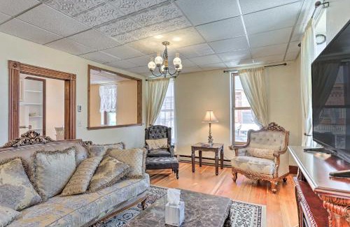 Custer Apartment | Custer Apt in Heart of Town Shop, Dine, Hike