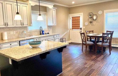 East Clayton House | Custom designed beautiful home overlooking a park!