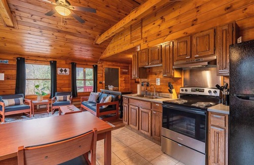Mills Cabin | Custom Log Cabin #4 | Denton Hill State Park