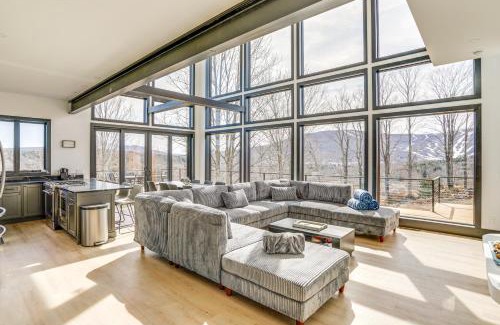 Windham Villa | Custom Windham Mtn Villa with Pool, Theater and Views!