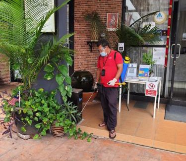 Bandar Meru Raya Hotel | Cute Hotel & Dorms Ipoh