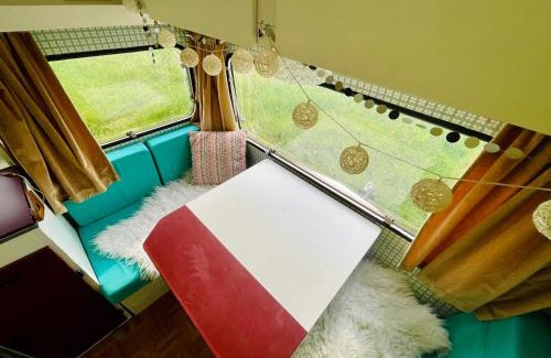 Hem Other | Cute little caravan for 2 in old orchard