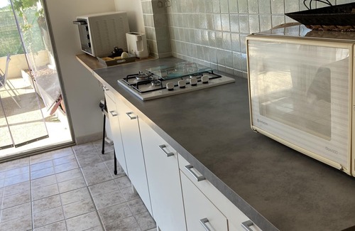 Cuxac-dʼAude Apartment | Cuxac D Aude: Apartment in house with private garden