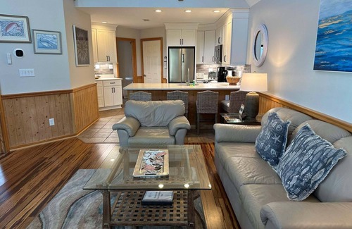 Ocracoke Villa | CV7: North Point -2nd floor 2BR villa with screened porch!