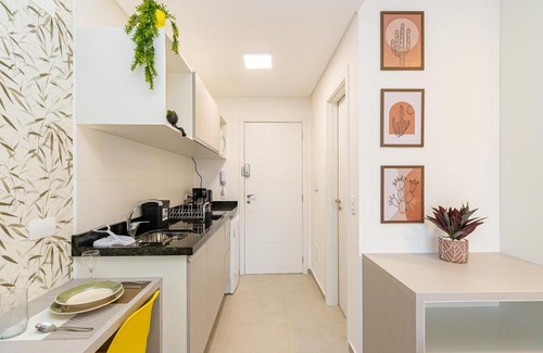 Reboucas Apartment | CWBe Residencial - CWB002