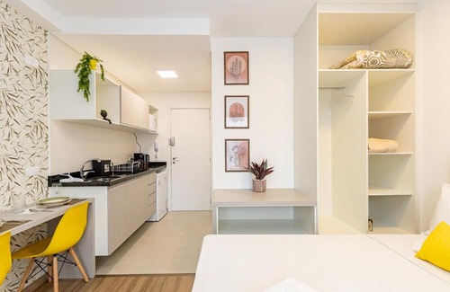 Reboucas Apartment | CWBe Residencial - CWB002