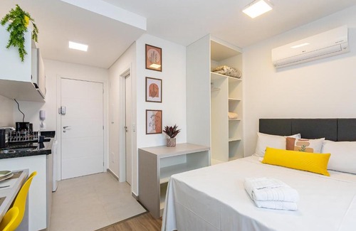 Reboucas Apartment | CWBe Residencial - CWB002