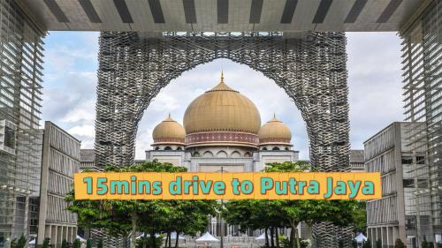 Puchong Apartment | Cyber Highview-a self designed home