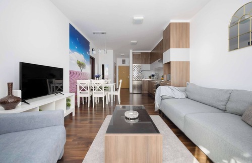 Mokotow Apartment | Cybernetyki 13 | Unique Apartment | Balcony