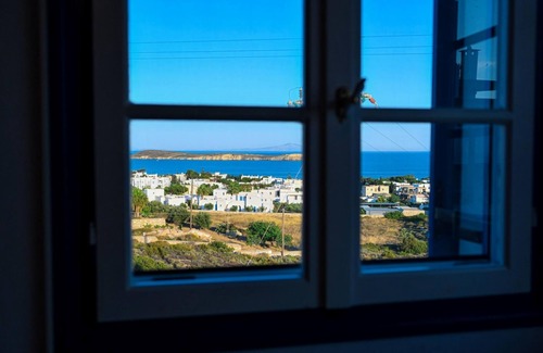 Drios House | Cycladic Bliss - Uncovering Paros Seaview Gem
