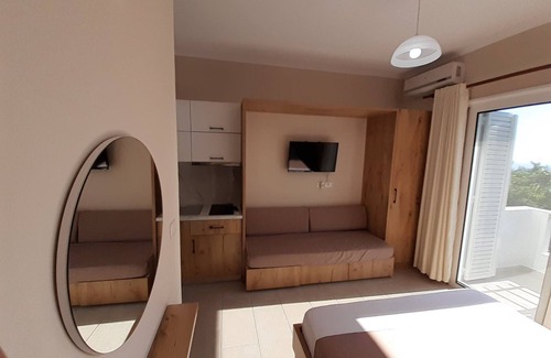 Dhermi Apartment | Cypress SeaView Studio