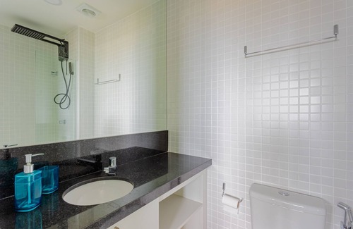 Costa Azul Apartment | CZ01 Lindo Quarto e Sala com Vista Mar