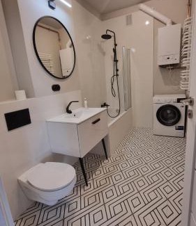 Dziaki Lesne Apartment | czasem morze, czasem las