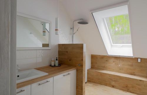 Mragowo Villa | Cztery Luksusowe Domy na Mazurach, jezioro Juksty - SAKURAREST