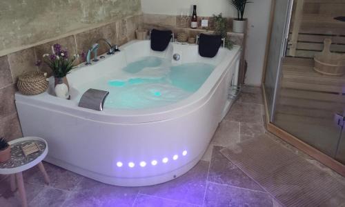 Les Roches-l'Eveque House | Détente au bord du Loir - Spa Sauna - Gîte 3
