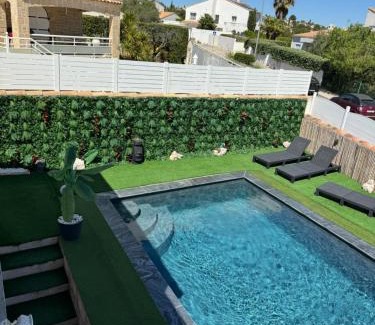 Juvignac House | Détente avec superbe piscine à 15mn de Montpellier