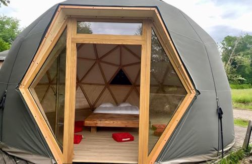 Sadirac Other | Dômes géodésiques pour 10 personnes avec lac privé