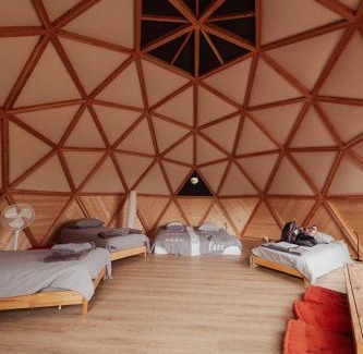 Sadirac Other | Dômes géodésiques pour 10 personnes avec lac privé