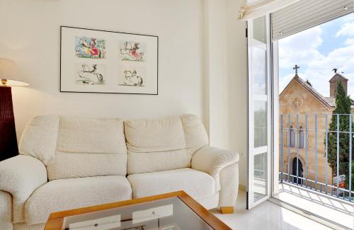 Santiago Apartment | Dúplex Con vistas a la Catedral y el río, Parking free