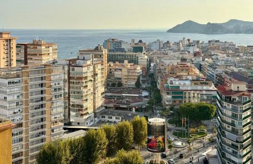 Benidorm Centro Apartment | Dúplex de lujo en la playa de Levante