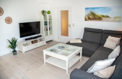 Baltrum Apartment | Düne 76 Moderne Ferienwohnung
