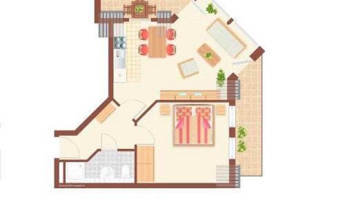 Seebad Bansin Apartment | Dünen-Residenz C 12
