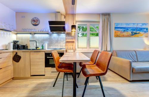 Ueckeritz Apartment | Dünenhäuser Ückeritz UnserUsedomDe FeWo ca40qm direkt am Strand 2I1