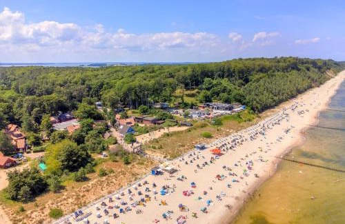 Ueckeritz Apartment | Dünenhäuser Ückeritz UnserUsedomDe FeWo ca40qm direkt am Strand 2I1