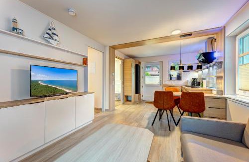 Ueckeritz Apartment | Dünenhaus Ückeritz UnserUsedomDe FeWo ca40qm mit Parkplatz direkt am Strand 9I2