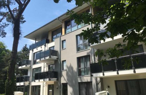 Seebad Bansin Apartment | Dünenhaus Aurell