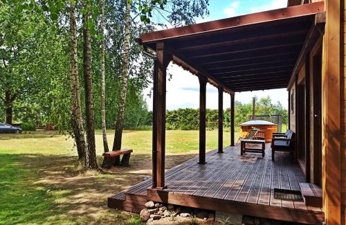 gmina Perlejewo Cabin | Dębowe Siedlisko Chechłówka