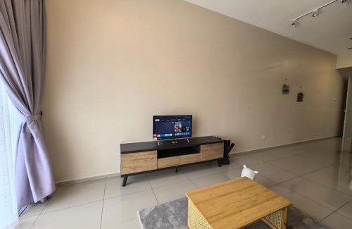 Kampung Lubok Peringgi Apartment | D'Aman Infinity Pool Homestay 01