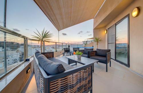 Bugibba Apartment | D Top View