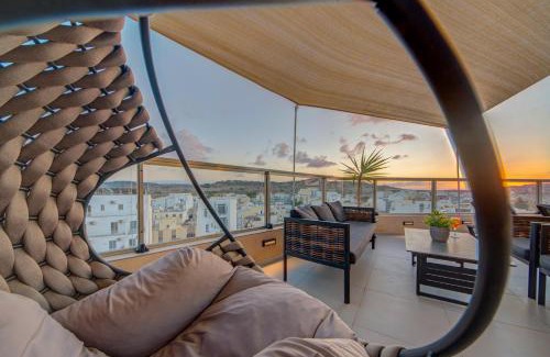 Bugibba Apartment | D Top View