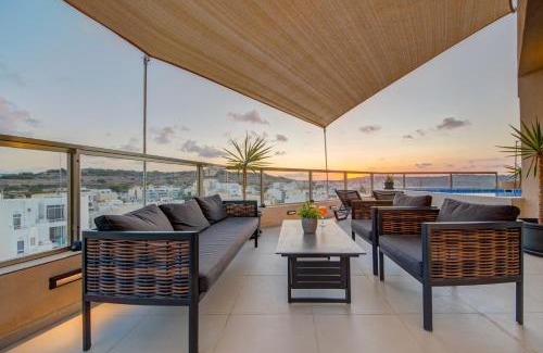 Bugibba Apartment | D Top View