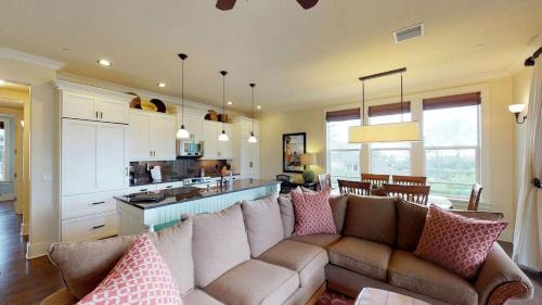 Poipu Villa | D210 Second Floor 3-bedroom Poolside Lanai