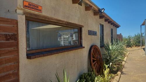 Witzenberg Cabin | Da Doer Padstal and Bar
