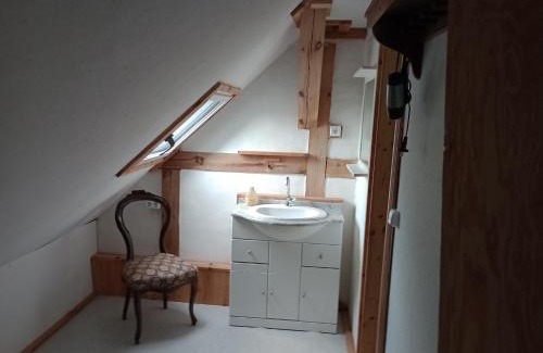 Kloster Tempzin Apartment | Dachkemenate im Lehmhaus