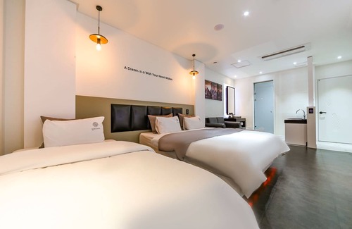 Ansim-dong Hotel | Daegu Hyeoksindosi Encore