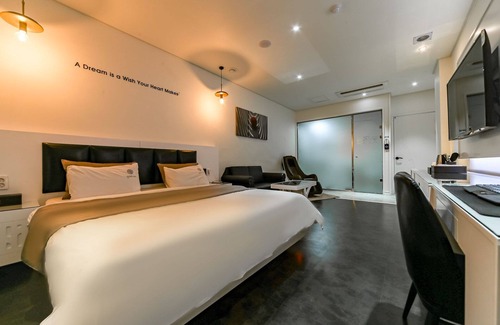 Ansim-dong Hotel | Daegu Hyeoksindosi Encore