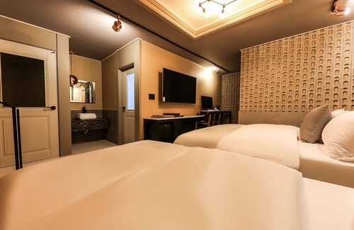 Daedeok-gu Hotel | Daejeon Jungri Hotel Art Bin