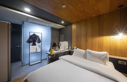 Daedeok-gu Hotel | Daejeon Sintanjin Hotel Wol
