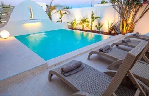 Perivolos Villa | DAFNES VILLA 1 Private Pool
