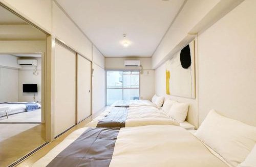Hiroshima City Centre Apartment | Dai3kuboi - 2 Bedroom Apt for 9 ppl near PeacePark
