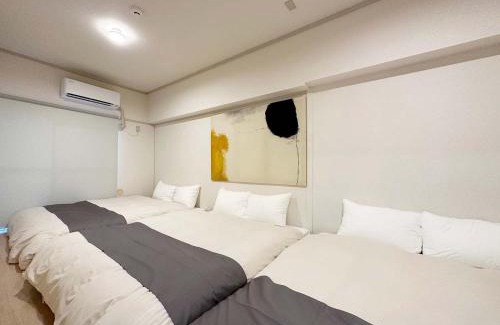 Hiroshima City Centre Apartment | Dai3kuboi by b hotel - 2 Bedroom Apt for 9 ppl near PeacePark