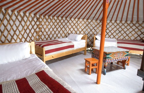Mongolia Resort | Dalain chimeg Resort Khuvsgul Province