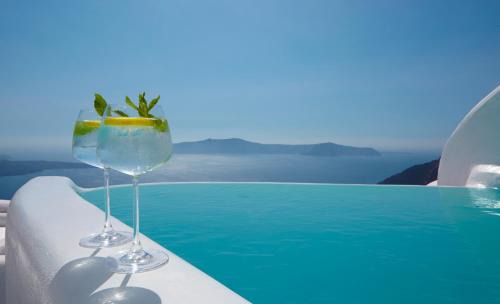 Firostefani Apartment | Dana Villas & Infinity Suites