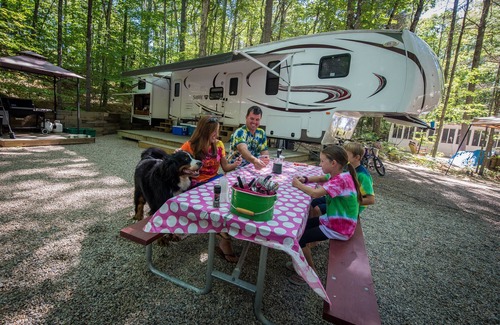 Freedom RV Rental | Danforth Bay Camping and RV Resort