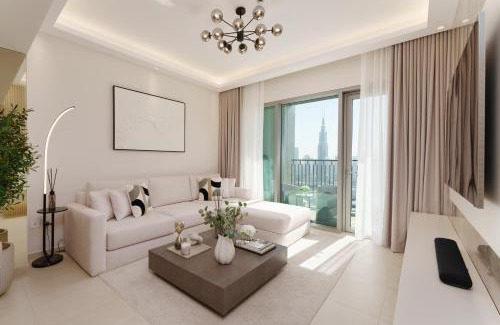 Za'abeel 2 Apartment | Daniels 2BR at Downtown with Burj Khalifa View
